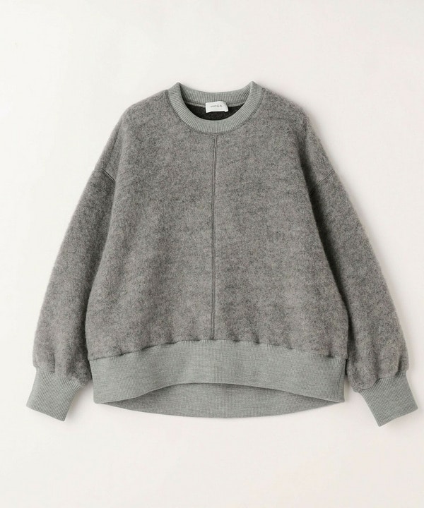 ウールシャギージャージートップス 詳細画像 ライトグレー 2