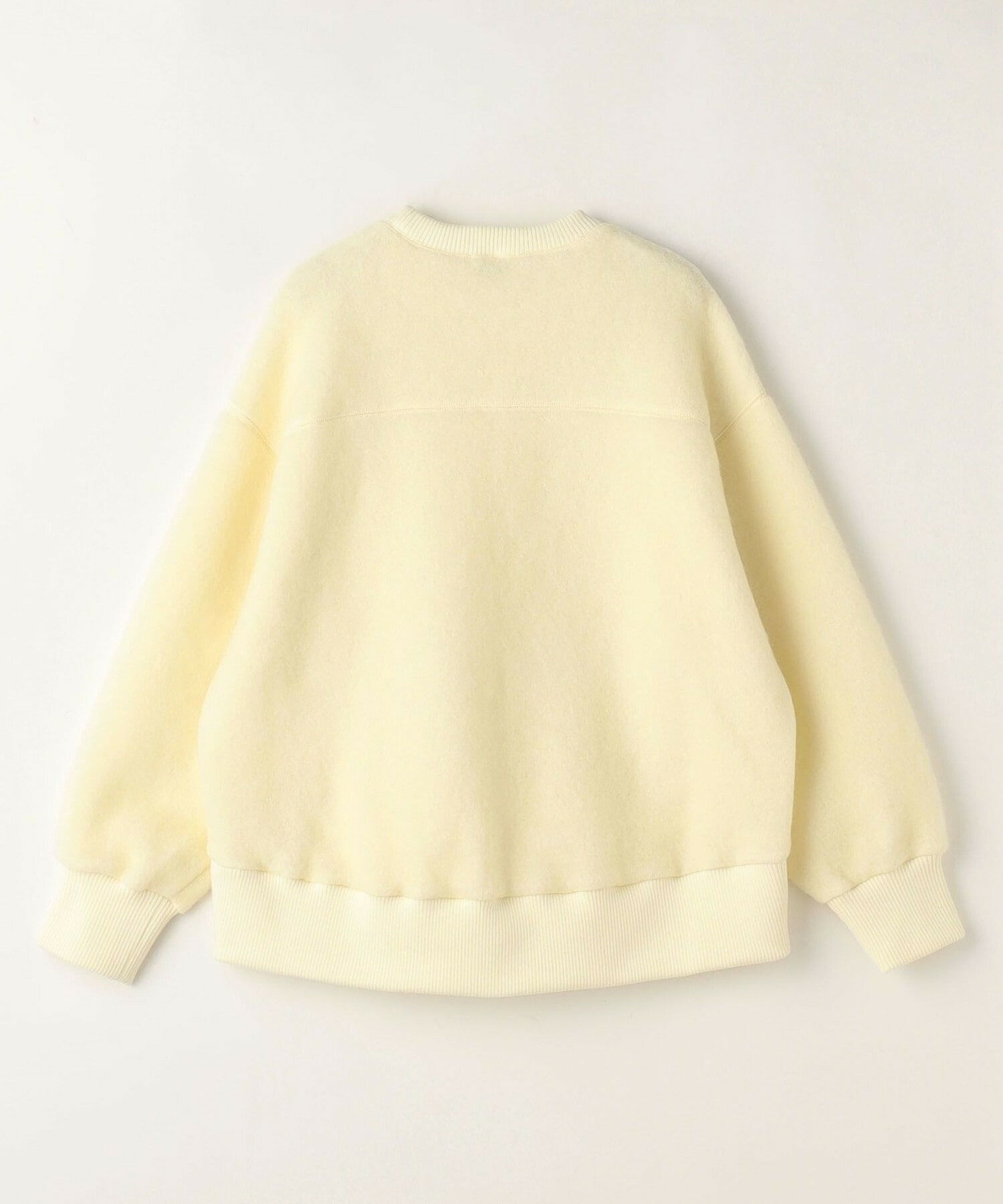 【MOGA】ウールシャギージャージートップス 詳細画像 ライトグレー 24