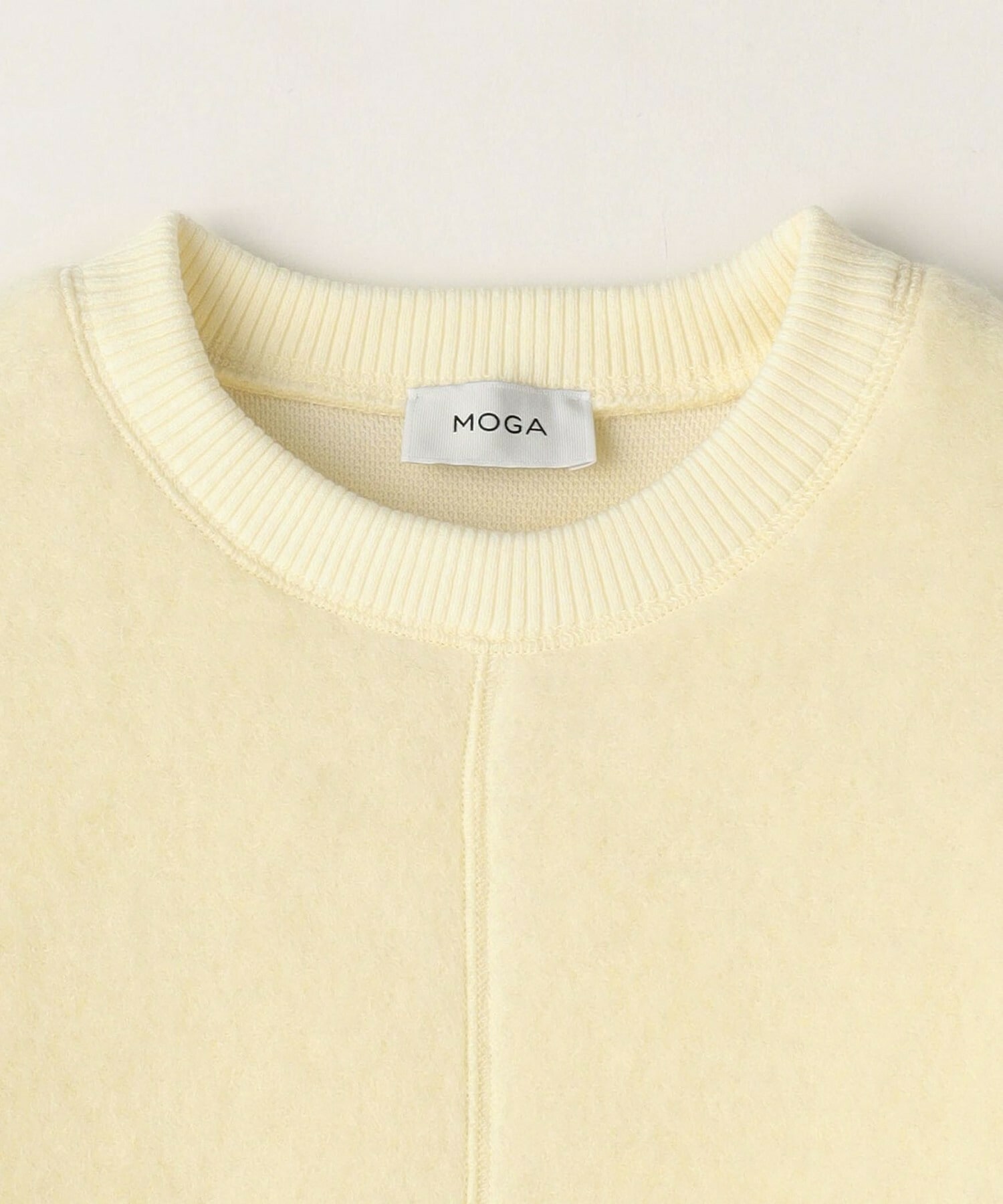 【MOGA】ウールシャギージャージートップス 詳細画像 ライトグレー 25