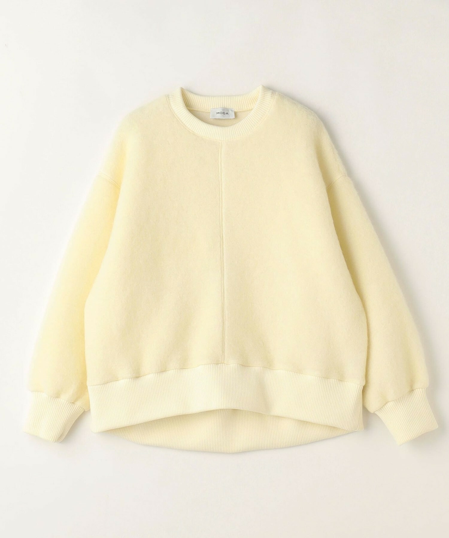 【MOGA】ウールシャギージャージートップス 詳細画像 ホワイト 2