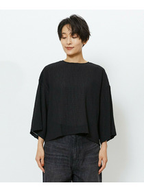 【feerique】feerique　シャーリングクロスブラウス 詳細画像 ホワイト 16