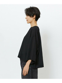 【feerique】feerique　シャーリングクロスブラウス 詳細画像 ホワイト 17