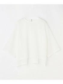 【feerique】feerique　シャーリングクロスブラウス 詳細画像 ホワイト 19