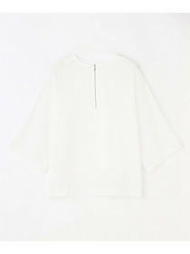 【feerique】feerique　シャーリングクロスブラウス 詳細画像 ホワイト 20