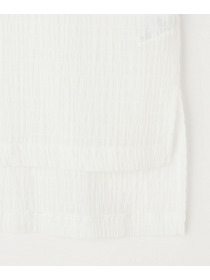 【feerique】feerique　シャーリングクロスブラウス 詳細画像 ホワイト 23