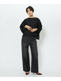 【feerique】feerique　シャーリングクロスブラウス 詳細画像 ホワイト 3