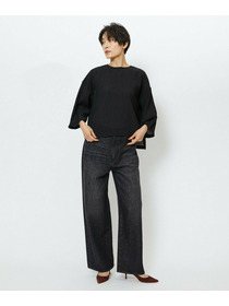 【feerique】feerique　シャーリングクロスブラウス 詳細画像 ホワイト 4