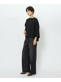 【feerique】feerique　シャーリングクロスブラウス 詳細画像 ホワイト 5