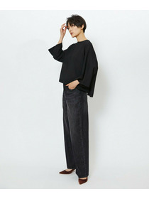 【feerique】feerique　シャーリングクロスブラウス 詳細画像 ホワイト 7