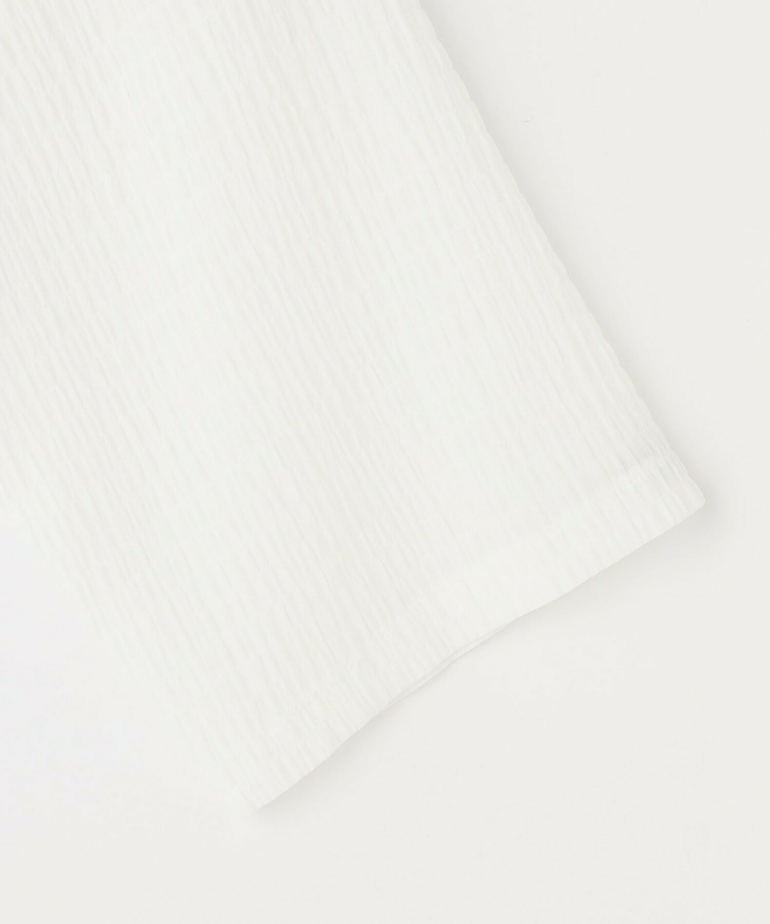 【feerique】feerique　シャーリングクロスブラウス 詳細画像 ホワイト 22