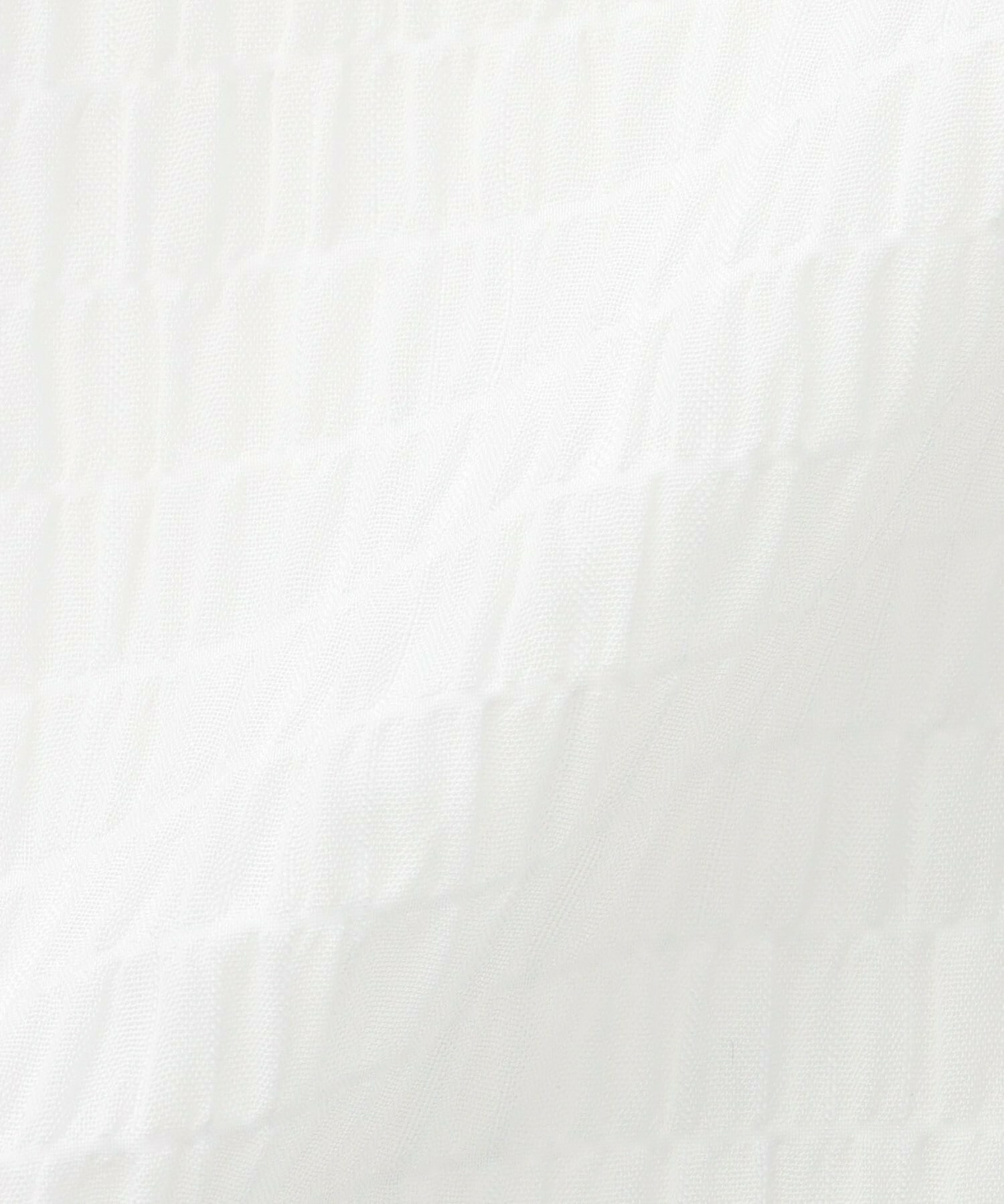 【feerique】feerique　シャーリングクロスブラウス 詳細画像 ホワイト 24