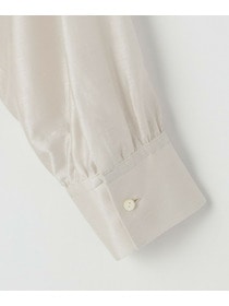 【feerique】feerique シアーカールマイヤーフリルブラウス 詳細画像 オフホワイト 2