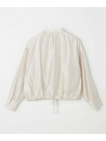 【feerique】feerique シアーカールマイヤーフリルブラウス 詳細画像 オフホワイト 6