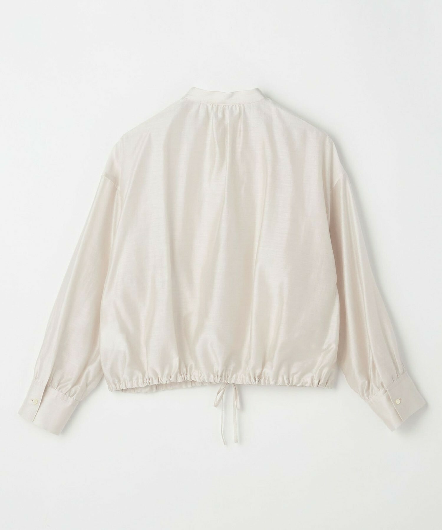 【feerique】feerique シアーカールマイヤーフリルブラウス 詳細画像 オフホワイト 6