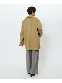 【feerique】feerique モヘアシャギーテーラードコート 詳細画像 チャコールグレー 10