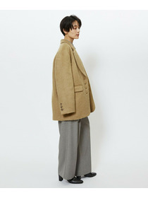 【feerique】feerique モヘアシャギーテーラードコート 詳細画像 チャコールグレー 11