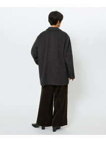 【feerique】feerique モヘアシャギーテーラードコート 詳細画像 チャコールグレー 19