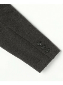 【feerique】feerique モヘアシャギーテーラードコート 詳細画像 チャコールグレー 26