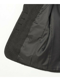 【feerique】feerique モヘアシャギーテーラードコート 詳細画像 チャコールグレー 28