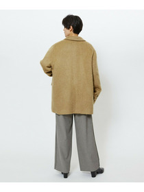 【feerique】feerique モヘアシャギーテーラードコート 詳細画像 チャコールグレー 9