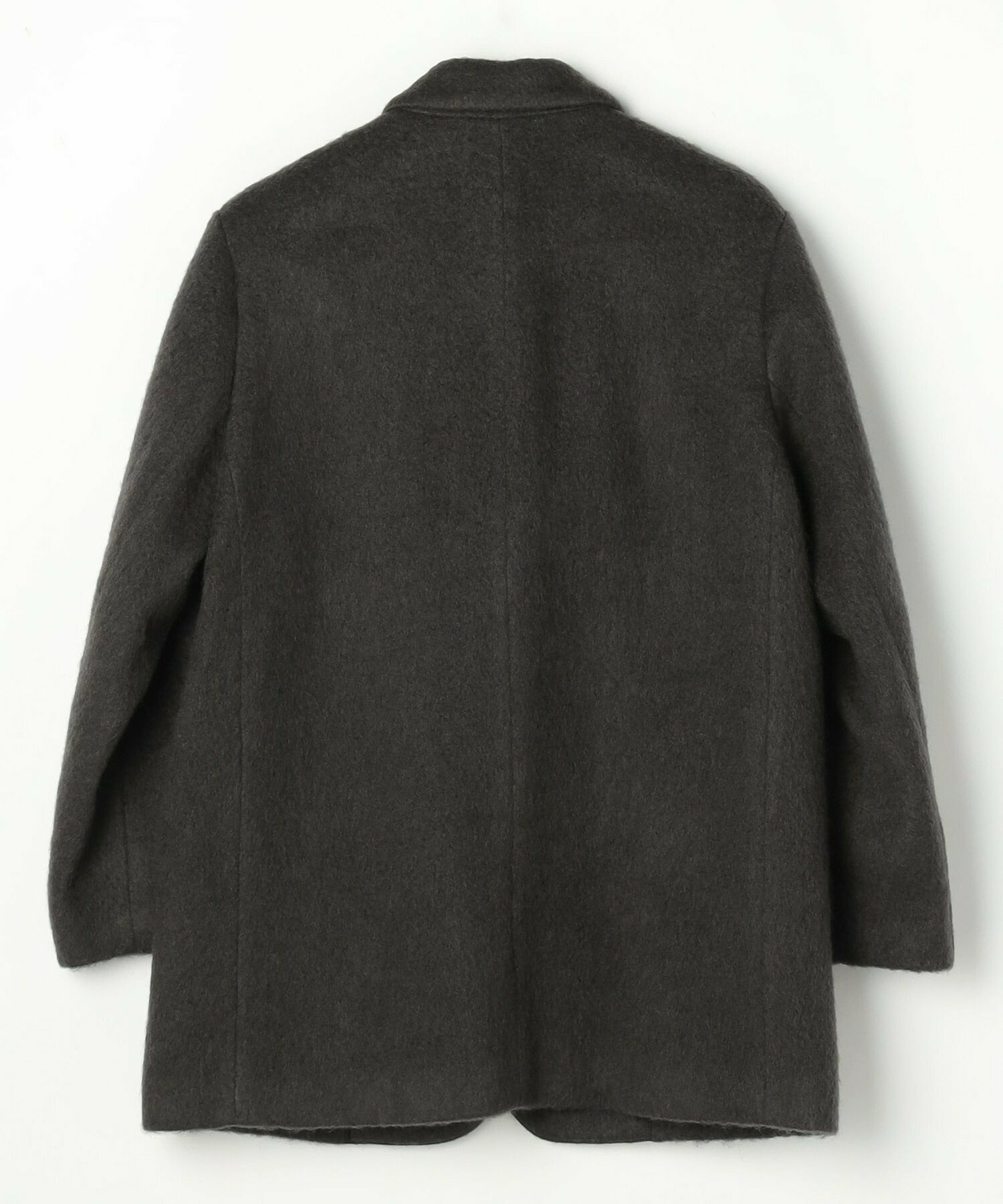 【feerique】feerique モヘアシャギーテーラードコート 詳細画像 チャコールグレー 24