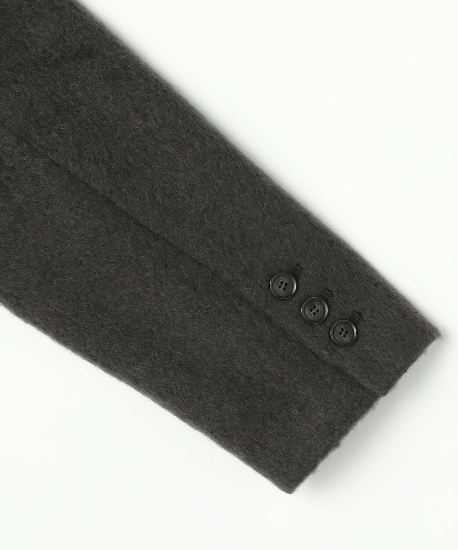 【feerique】feerique モヘアシャギーテーラードコート 詳細画像 チャコールグレー 26