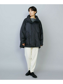 【MOGA】feerique シルキータフタパディングコクーンコート 詳細画像 ネイビー 1