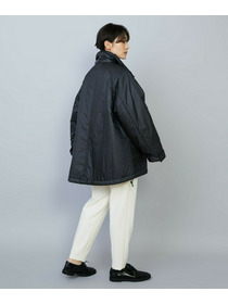 【MOGA】feerique シルキータフタパディングコクーンコート 詳細画像 ネイビー 10