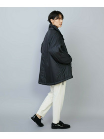 【MOGA】feerique シルキータフタパディングコクーンコート 詳細画像 ネイビー 11