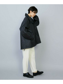 【MOGA】feerique シルキータフタパディングコクーンコート 詳細画像 ネイビー 12