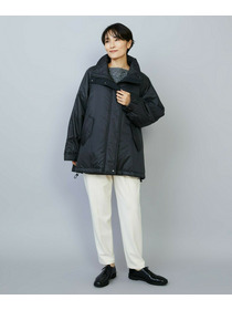 【MOGA】feerique シルキータフタパディングコクーンコート 詳細画像 ネイビー 14