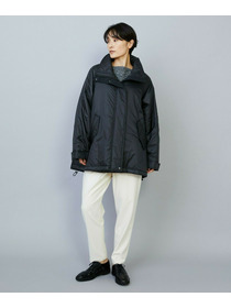 【MOGA】feerique シルキータフタパディングコクーンコート 詳細画像 ネイビー 15