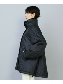 【MOGA】feerique シルキータフタパディングコクーンコート 詳細画像 ネイビー 18