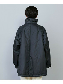 【MOGA】feerique シルキータフタパディングコクーンコート 詳細画像 ネイビー 19