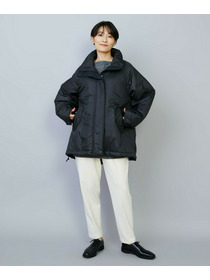 【MOGA】feerique シルキータフタパディングコクーンコート 詳細画像 ネイビー 2