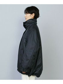 【MOGA】feerique シルキータフタパディングコクーンコート 詳細画像 ネイビー 21