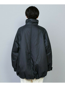 【MOGA】feerique シルキータフタパディングコクーンコート 詳細画像 ネイビー 22