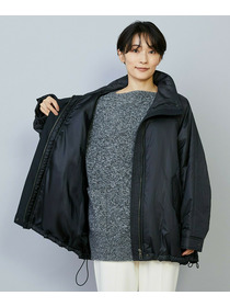 【MOGA】feerique シルキータフタパディングコクーンコート 詳細画像 ネイビー 23