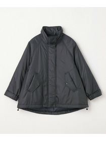 【MOGA】feerique シルキータフタパディングコクーンコート 詳細画像 ネイビー 24