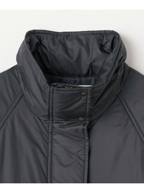 【MOGA】feerique シルキータフタパディングコクーンコート 詳細画像 ネイビー 26