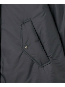 【MOGA】feerique シルキータフタパディングコクーンコート 詳細画像 ネイビー 28