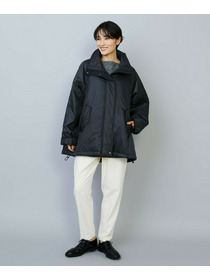 【MOGA】feerique シルキータフタパディングコクーンコート 詳細画像 ネイビー 4