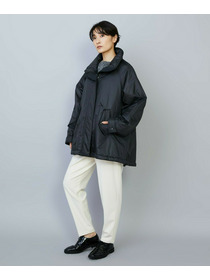 【MOGA】feerique シルキータフタパディングコクーンコート 詳細画像 ネイビー 5