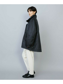 【MOGA】feerique シルキータフタパディングコクーンコート 詳細画像 ネイビー 7