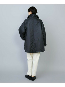 【MOGA】feerique シルキータフタパディングコクーンコート 詳細画像 ネイビー 8