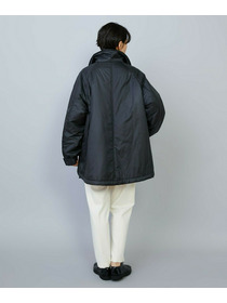 【MOGA】feerique シルキータフタパディングコクーンコート 詳細画像 ネイビー 9