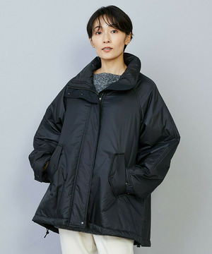 feerique シルキータフタパディングコクーンコート