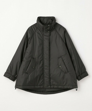 【MOGA】feerique シルキータフタパディングコクーンコート 詳細画像 ブラック 2