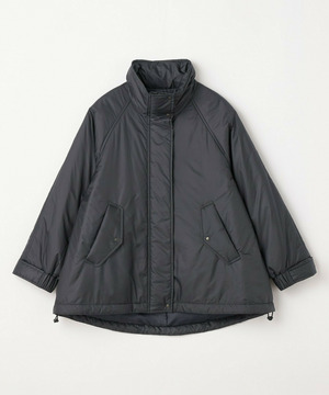 【MOGA】feerique シルキータフタパディングコクーンコート 詳細画像 ネイビー 1