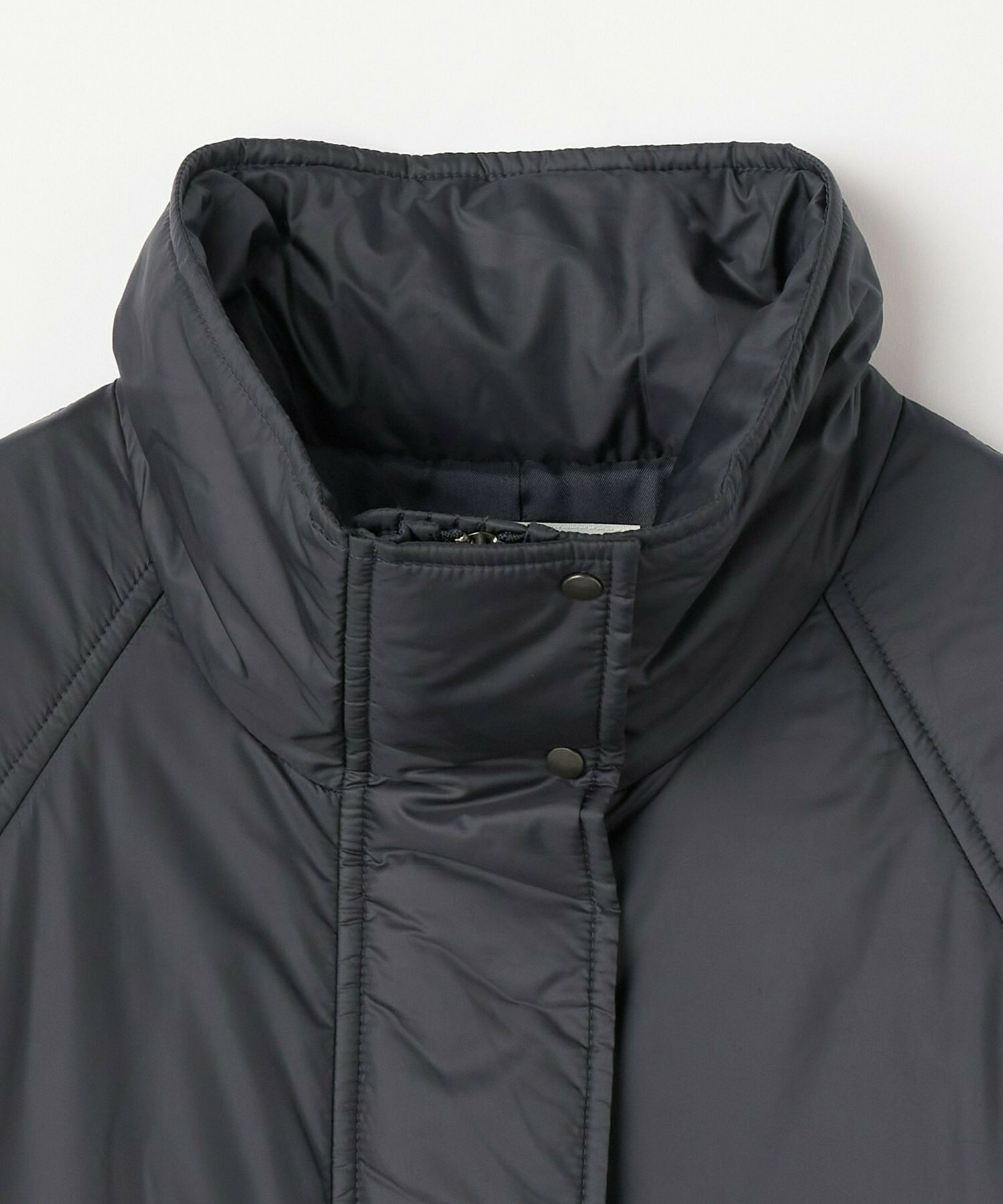 【MOGA】feerique シルキータフタパディングコクーンコート 詳細画像 ネイビー 26